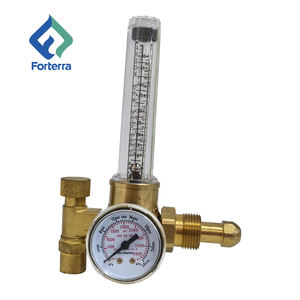 Reductor de presión del regulador de argón de latón completo de alta calidad con manómetro para soldadura/corte - Product Image 6