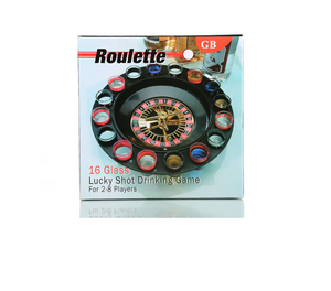 Juego <span class=keywords><strong>de</strong></span> <span class=keywords><strong>Ruleta</strong></span> con Vasos <span class=keywords><strong>de</strong></span> Chupito - Estilo Casino - Incluye 16 Vasos <span class=keywords><strong>de</strong></span> Chupito, Juego <span class=keywords><strong>de</strong></span> Beber - Product Image 6