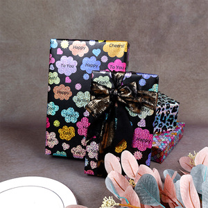 Factory Wholesale 80g Birthday Custom Luxury 70cm X 3m Metallic <b>Paper</b> Roll Wrapping <b>Paper</b> for Packaging - Product Image 4