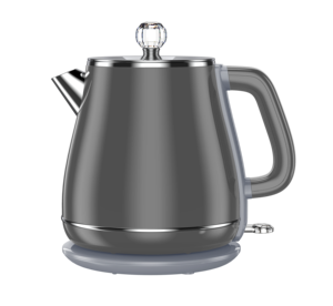 Bouilloire Électrique Double Couche VDE Gris Blanc Vert Bleu pour Faire Bouillir l'Eau, Modèle KE18001 - Prix de Gros en Stock - Product Image 6