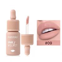 Brillo Labial Mate de Larga Duración, Resistente al Agua, Nutritivo, Hidratante, con Vitaminas, Esmalte Labial que Cambia de Color, Voluminizador, Maquillaje al por Mayor
