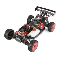 Rofun V5 Buggy RC a Escala 1:5, 45cc, Gasolina, 4WD, RTR, Aleación de Metal, Control Remoto LCD, Nitro, Todoterreno, para Expertos