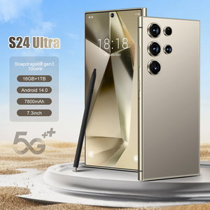 Phiên bản toàn cầu S24 Ultra Android điện thoại thông minh 7.3 inch 16GB + 1TB Chất lượng cao 5G Mạng Stylus Hỗ trợ 100W siêu bền chơi game - Product Image 1