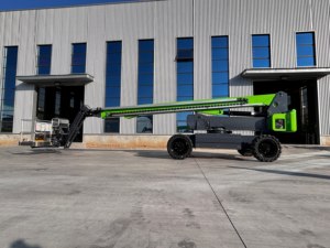 热销高空建筑电动伸缩臂升降机电动移动式升降机价格便宜 - Product Image 4