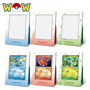 2025 vente chaude simplifié chinois carte à collectionner jeu de société aveugle boîte recueillir 151 premier partenaire affichage <span class=keywords><strong>Booster</strong></span> ensemble - Product Image 5