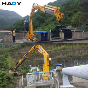 12 ton ripiegato boom nave marina ponte porto altre gru cina usato nuovo marchio gru di sollevamento - Product Image 4