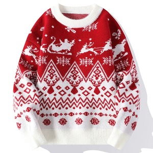 <span class=keywords><strong>Pull</strong></span> de Noël personnalisé OEM & ODM, vêtements à manches longues, tricot d'hiver, <span class=keywords><strong>pull</strong></span> de Noël <span class=keywords><strong>moche</strong></span> pour homme - Product Image 2