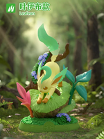 Nuevo 2026: Figura de Acción de Anime Pokémon 100% Auténtica, Caja Sorpresa de 9 Piezas Pokémon Eevee V3, Juguetes Coleccionables Mini Kawaii de Dibujos Animados