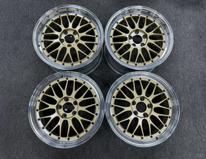 ล้อฟอร์จ 2 ชิ้น รุ่น CD-506 ขนาด 18 นิ้ว 5x114.3 สีทองขอบขัดเงา 8J ET35 / 9J ET35 ขอบลึก สำหรับรถยนต์โตโยต้า เล็กซัส อินฟินิตี้ - Product Image 5