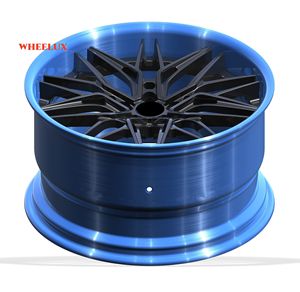 Rines de Aleación Negros de 18 19 20 21 22 Pulgadas para Autos, Rines Forjados para Maserati Ghibli 3200GT <span class=keywords><strong>Gran</strong></span> MC20 Grecale Levante - Product Image 6