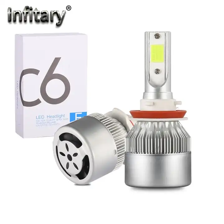 infitary auto led light h1 h3