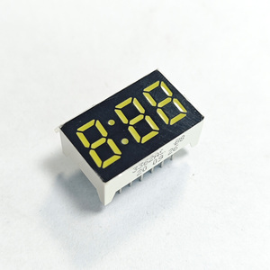 Pantalla LED de 7 Segmentos de 0.36 Pulgadas, 3 Dígitos, Blanca, de Larga Duración, Luminosa, para Electrodomésticos Inteligentes, Indicador Digital de Parámetros - Product Image 3