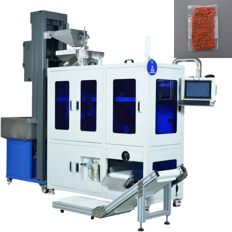 Fast Visual Point Packaging Machine for Hardware Components Integration and Increased Productivity
