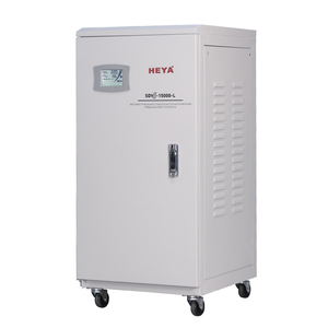 Ultra Low Voltage 85-275V Input SVC 10K 15KVA Single Phase 220V Servo Motor AVR AC Automatic Voltage Regulators Stabilizer