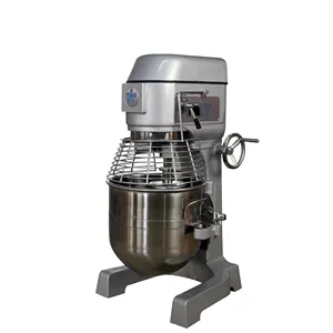 Máquina mezcladora de masa de pan, mezclador de acero 40Cr 220/380V 40L, fabricación profesional, precio