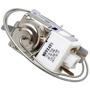 Thermostat de contrôle de température de type capillaire <span class=keywords><strong>GE</strong></span> Special pour réfrigérateur WR9X491, pièce de rechange pour le contrôle du froid du réfrigérateur - Product Image 5