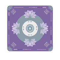 Tapis de poker américain pliable en caoutchouc pour 4 joueurs, avec pieds métalliques, résistant à l'usure et antidérapant, produit transfrontalier très vendu
