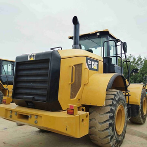 Chargeuse Caterpillar 950GC d'occasion de 5 tonnes avec PLC et boîte de vitesses pour les travaux d'ingénierie et de construction, vente flash - Product Image 5