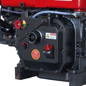 Moteur diesel monocylindre Aokai 28 CV 4 temps refroidi par eau à démarrage électrique, longue durée de vie, avec pompe, garantie 1 an - Vente directe usine - Product Image 3