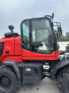Compact 3.5T 4x4 Off-Road Internal Combustion Forklift Short Chassis Superior Maneuverability Front Articulation for <strong>Maximized</strong> - Product Image 4
