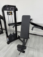 Mesin Press bahu pilihan Pin peralatan Gym komersial