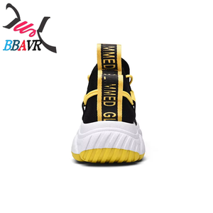 รองเท้าวิ่งแฟชั่นใหม่สำหรับผู้ชาย รองเท้าผ้าใบลำลองราคาถูก รองเท้ากีฬาผู้ชาย - Product Image 4