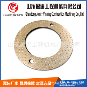 แหวนรองแบบแบน 56B-22-11460 โลหะผสม M10 สำหรับอะไหล่รถดันดิน เครื่องจักรอุตสาหกรรม - Product Image 3