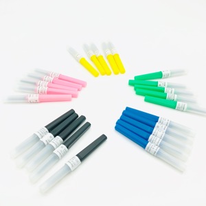 ประเทศจีนราคาที่ดีที่สุดหลอดเลือดดำหนังศีรษะตั้งกับ Luer อะแดปเตอร์ - Product Image 2