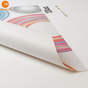 Individuell Digital Bedruckte Großformatige Vinyl-Mesh-Banner Outdoor-Werbeschilder Messestand Aluminium-Fahnenmast mit Ösen - Product Image 6