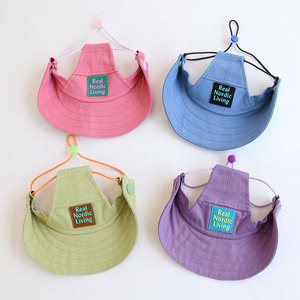 Sombreros de Pescador <span class=keywords><strong>para</strong></span> Perros, Gorras de Protección Solar <span class=keywords><strong>para</strong></span> Perros Grandes, Medianos y Pequeños, Gatos, Transpirables, Ajustables, <span class=keywords><strong>con</strong></span> Capucha, Navidad - Product Image 6