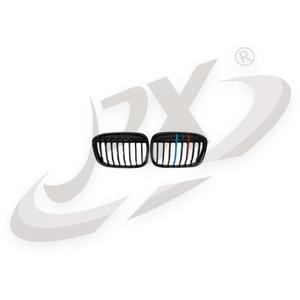 Rejilla Delantera Ventilada BMW Negra Plateada para X1 F48 F49 2016 2018, Mejora de Diseño - Product Image 3