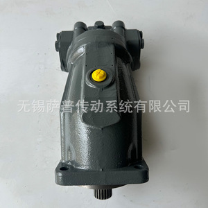 Moteur à piston hydraulique de transmission SAP A2FM9061W-VUX027 de type plongeur pour camions malaxeurs à béton - Product Image 2