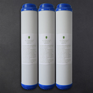 20-Inch Udf Filter Cartridge Coconut Shell Granular Activated Carbon Universal For <b>Water</b> Vending <b>Machines</b> And Commercial - Product Image 1