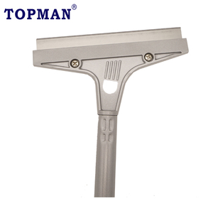Topman 6 Inch Nhiệm Vụ Nặng Nề Thép Vũ Thoát Y 152Mm Sàn <span class=keywords><strong>Scraper</strong></span> Cho Tự Làm Công Nghiệp Sử Dụng Loại Bỏ Hình Nền Flaky Sơn Gạch OEM ODM - Product Image 3