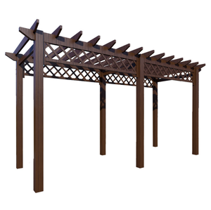 Jardin chinois 12x12 gazebo pavillon <span class=keywords><strong>en</strong></span> <span class=keywords><strong>bois</strong></span> toit extérieur <span class=keywords><strong>auvent</strong></span> rétractable à vendre - Product Image 1