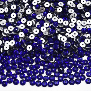 OLeeya - Gemas de Cristal para Coser al por Mayor, 4 mm, SS16, Coloridas, Redondas, Pequeñas, con Orificio, Parte Posterior Plana, para Coser en Vestidos - Product Image 5