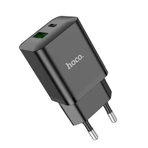 HOCO N28 Gründer PD20W QC3.0 Ladegerät (EU) Dual-Port-Multi-Port-Schnell ladestecker für iPhone Tablet