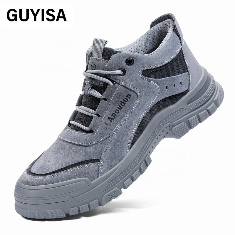 LAnoudun Outdoor Sports Safety Shoes High Quality Microfiber