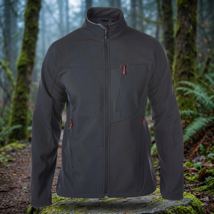 Chaqueta de Motocross MX 2025 OEM Negra, Impermeable, Transpirable, de Tejido Soft Shell, Talla Grande, para Invierno, Todoterreno, con Logotipo Personalizado, Ropa Deportiva - Product Image 2