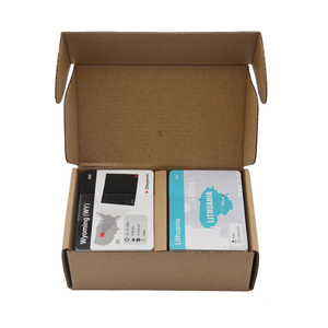 Nouveau Design de cartes Flash de mots de vue de <span class=keywords><strong>carte</strong></span> du monde personnalisées avec impression graphique personnalisée - Product Image 3