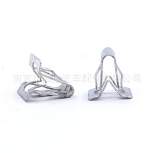 Clips de fixation pour tableau de bord de voiture, en métal, pour lecteur Audio Cd Dvd, réparation et remplacement - Product Image 1