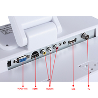 Ordinateur de PC de moniteur d'affichage à cristaux liquides d'écran carré d'utilisation dentaire médicale moniteur de 17 pouces LED avec la résolution 1280*1024