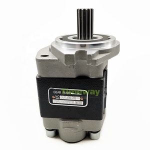 Pompe à engrenages hydraulique SGP SGP1A36L701 pompe à huile hydraulique pour chariot élévateur pompe à huile à engrenages haute pression arbre cannelé 13Teeth-21.8mm - Product Image 1
