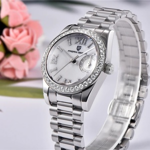 Top Brand PAGANI DESIGN PD-1776 Women <b>Diamond</b> 32mm Quartz <b>Watch</b> Sapphire Glass Stainless Steel for Fashion Simple Ladies <b>Watch</b> - Product Image 3