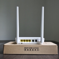 Routeur maillé Wi-Fi 6 bi-mode XPON IPTV ADSL ZC-521X6R 4GE+1POTS+1USB+AX3000 WiFi6+Mesh, vente chaude, prix de gros