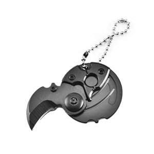 Mini couteau pliant d'extérieur multi-usage, couteau porte-monnaie - Product Image 3