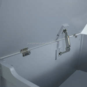 Banc de rangement <span class=keywords><strong>en</strong></span> <span class=keywords><strong>bois</strong></span> gris MDF, organisateur de jouets, unité de rangement pour enfants, banc à chaussures, <span class=keywords><strong>coffre</strong></span>, chambre à coucher, école - Product Image 5