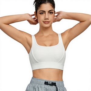 Soutien-gorge de sport pour femme à fort impact, rembourré, bretelles réglables, maille respirante, pour la gym, le yoga, le fitness et l'entraînement athlétique - Product Image 1