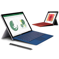 Stylet tactile en aluminium à 1024 niveaux de pression avec technologie de détection active MMP et rejet de la paume pour tablette Microsoft Surface