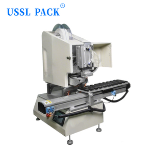 Etiquetadora Semiautomática de Alta Precisión DW303, Etiquetadora de Tarjetas de Almacenamiento de Productos Digitales Pequeños - Product Image 2